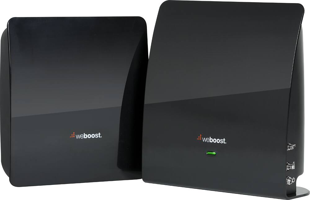 Best Buy weBoost eqo Cell Phone Signal Booster Black 473120