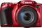 Canon - PowerShot SX420IS 20.0-Megapixel Digital Camera - Red-Front_Standard