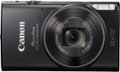 Front Zoom. Canon - PowerShot ELPH 360 20.2-Megapixel Digital Camera - Black.