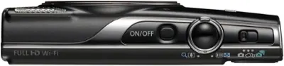 Canon - PowerShot ELPH 360 20.2-Megapixel Digital Camera - Black