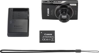 Canon PowerShot ELPH 360 20.2 Megapixel Digital Camera Black Canon PowerShot ELPH 360 20.2 Megapixel Digital Camera Black
