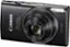 Left. Canon - PowerShot ELPH 360 20.2-Megapixel Digital Camera - Black.