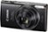 Left Zoom. Canon - PowerShot ELPH 360 20.2-Megapixel Digital Camera - Black.