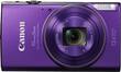 Canon - PowerShot ELPH 360 20.2-Megapixel Digital Camera - Purple - Larger Front