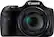 Front. Canon - PowerShot SX540HS 20.3-Megapixel Digital Camera - Black.