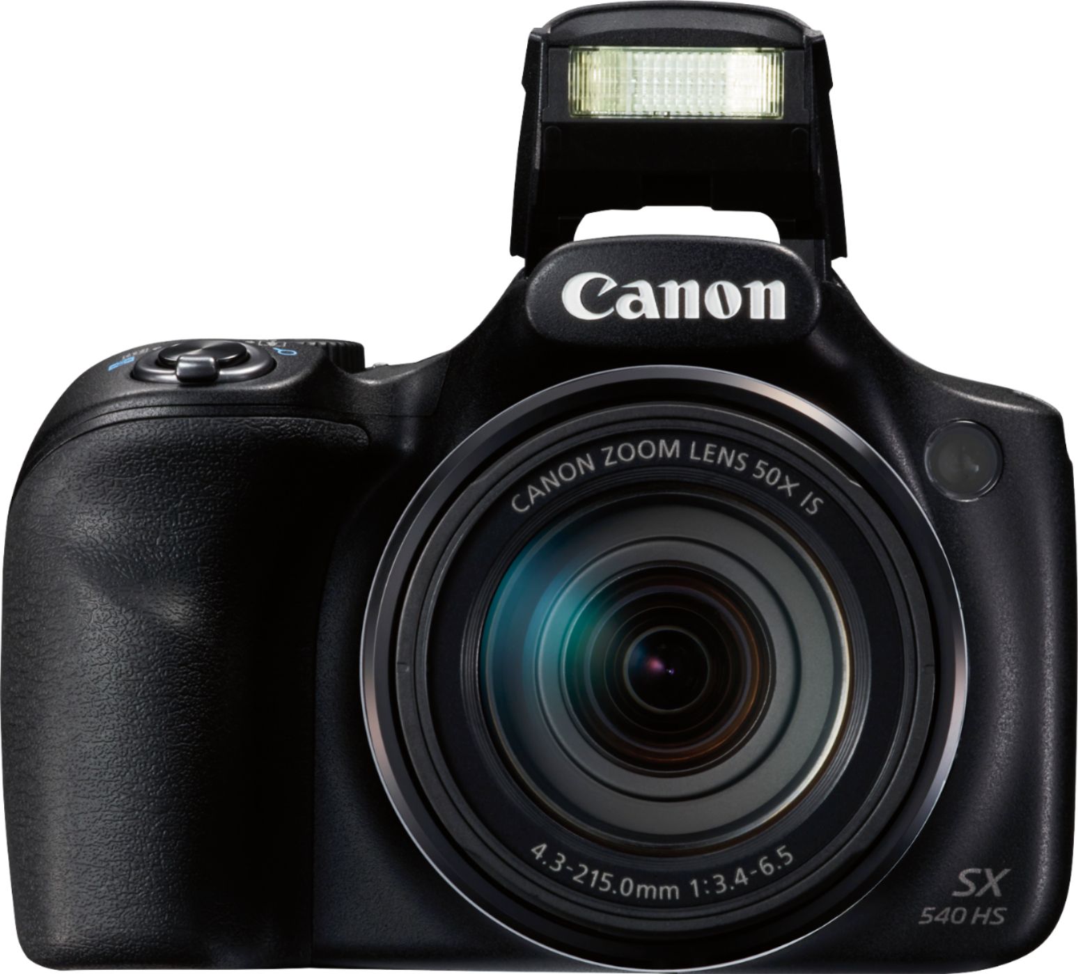 Encyclopedie paus verwennen Canon PowerShot SX540HS 20.3-Megapixel Digital Camera Black 1067C001 - Best  Buy