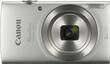 Canon - PowerShot ELPH 180 20.0-Megapixel Digital Camera - Silver - Larger Front
