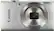 Front. Canon - PowerShot ELPH 180 20.0-Megapixel Digital Camera - Silver.