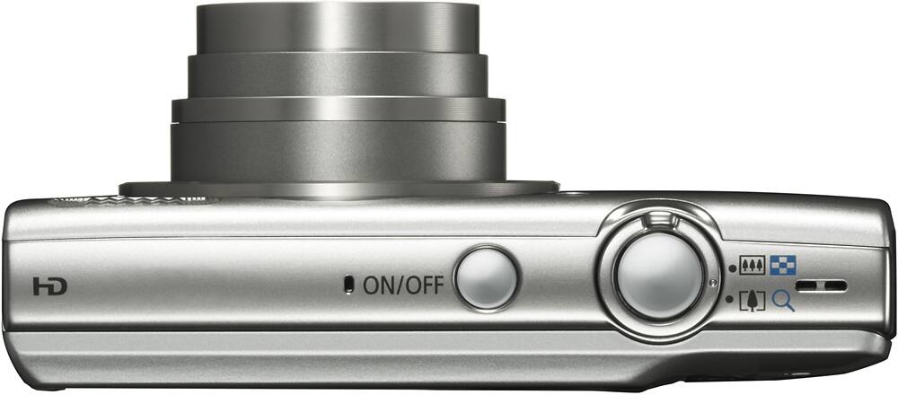 Alt View 14. Canon - PowerShot ELPH 180 20.0-Megapixel Digital Camera - Silver.