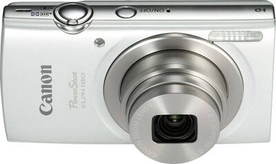 Canon PowerShot ELPH 180 20MP Argento – Fotocamera Digitale Compatta Usata - Foto 2