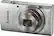 Left. Canon - PowerShot ELPH 180 20.0-Megapixel Digital Camera - Silver.