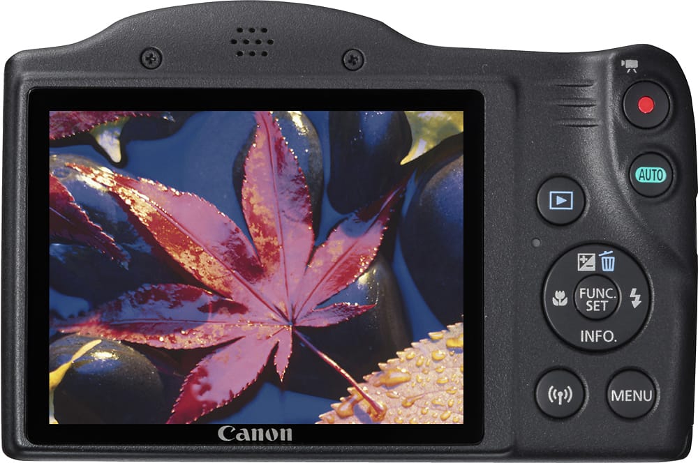 Tochi boom openbaring Medaille Best Buy: Canon PowerShot SX420IS 20.0-Megapixel Digital Camera Black  1068C001