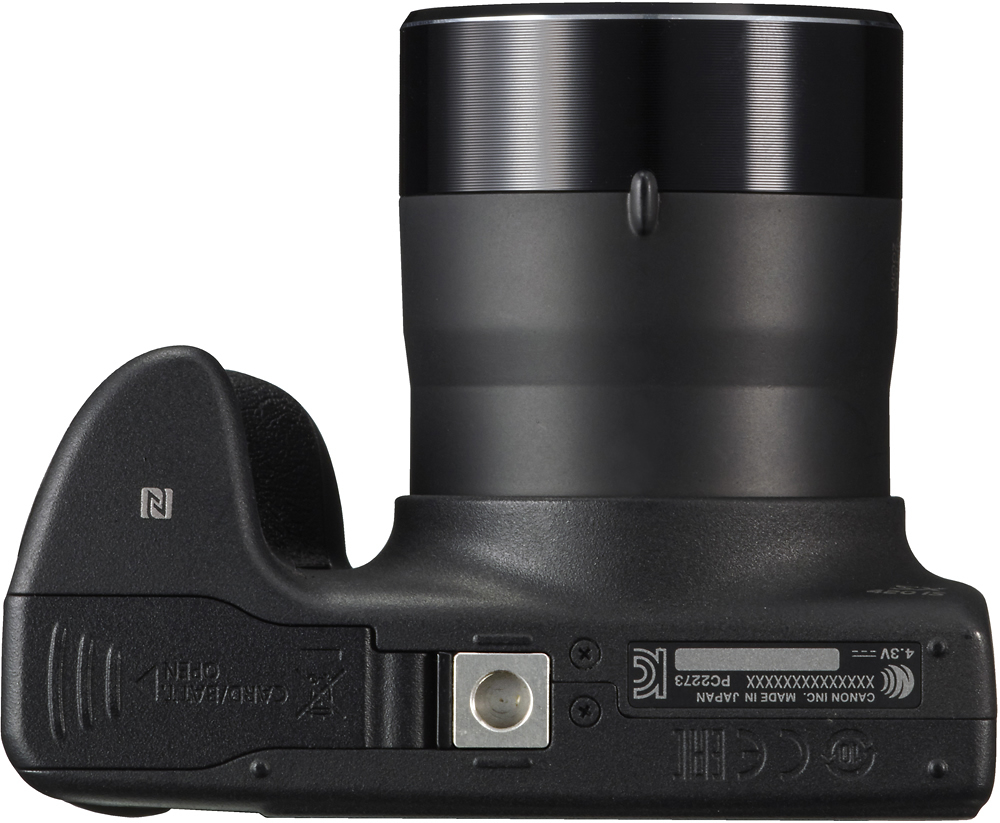 schraper Efficiënt Het is goedkoop Best Buy: Canon PowerShot SX420IS 20.0-Megapixel Digital Camera Black  1068C001