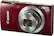 Left. Canon - PowerShot ELPH 180 20.0-Megapixel Digital Camera - Red.