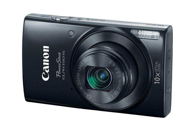 Canon PowerShot ELPH 190 Review: Solid Performance, Price
