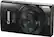 Left. Canon - PowerShot ELPH 190 20.0-Megapixel Digital Camera - Black.