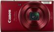 Canon - PowerShot ELPH 190 20.0-Megapixel Digital Camera - Red - Larger Front