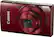 Left. Canon - PowerShot ELPH 190 20.0-Megapixel Digital Camera - Red.