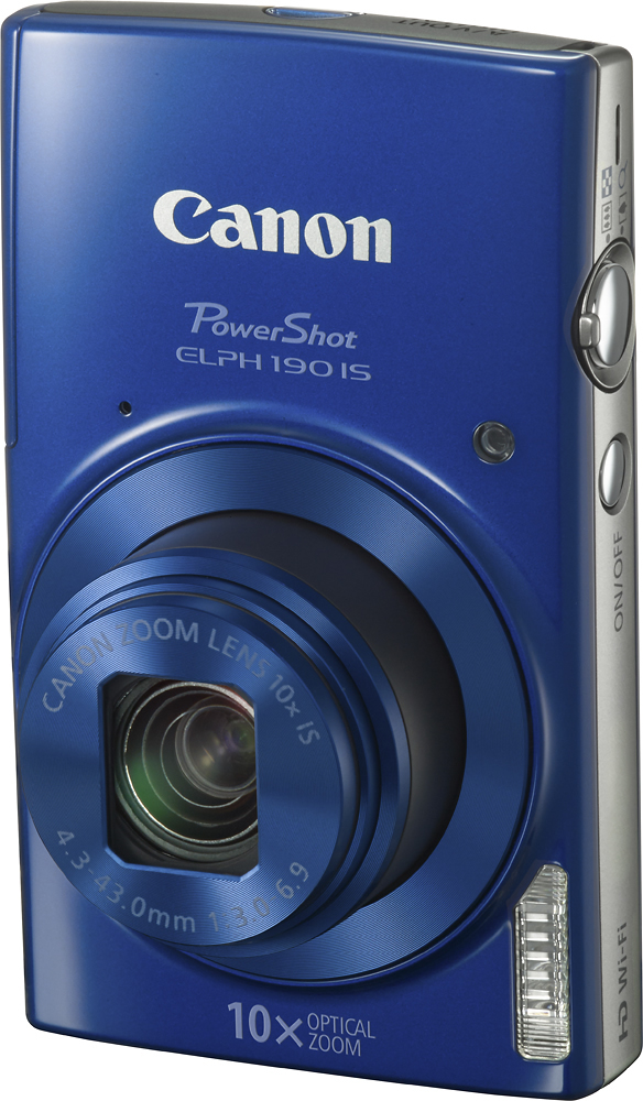 Best Buy: Canon PowerShot ELPH 190 20.0-Megapixel Digital Camera 