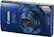 Left. Canon - PowerShot ELPH 190 20.0-Megapixel Digital Camera - Blue.