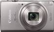 Canon - PowerShot ELPH 360 20.2-Megapixel Digital Camera - Silver - Larger Front