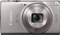 Front Zoom. Canon - PowerShot ELPH 360 20.2-Megapixel Digital Camera - Silver.