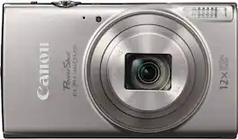 Canon - PowerShot ELPH 360 20.2-Megapixel Digital Camera - Silver