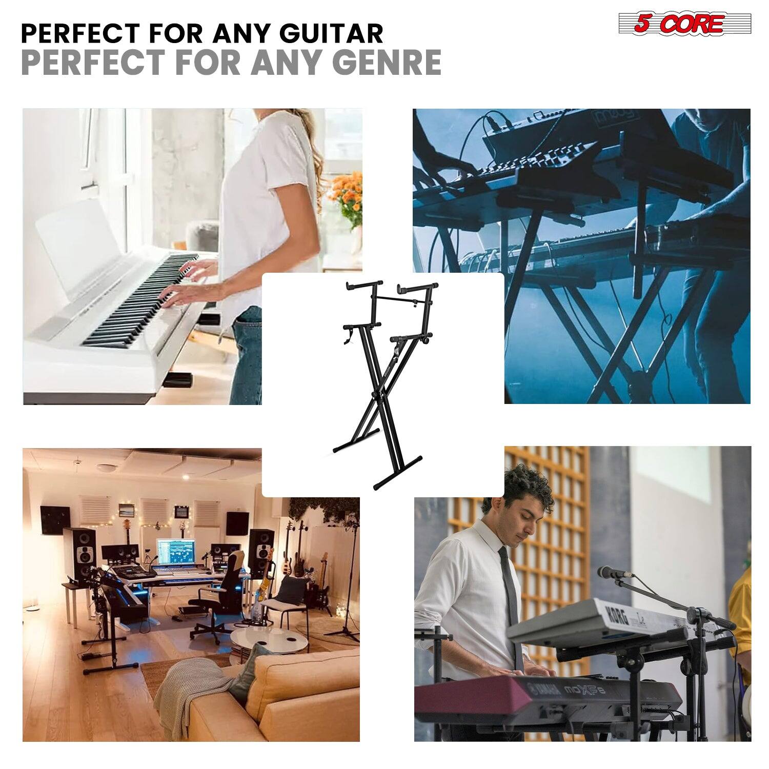 PERFECT FOR ANY GUITAR  
PERFECT FOR ANY GENRE  

5 CORE