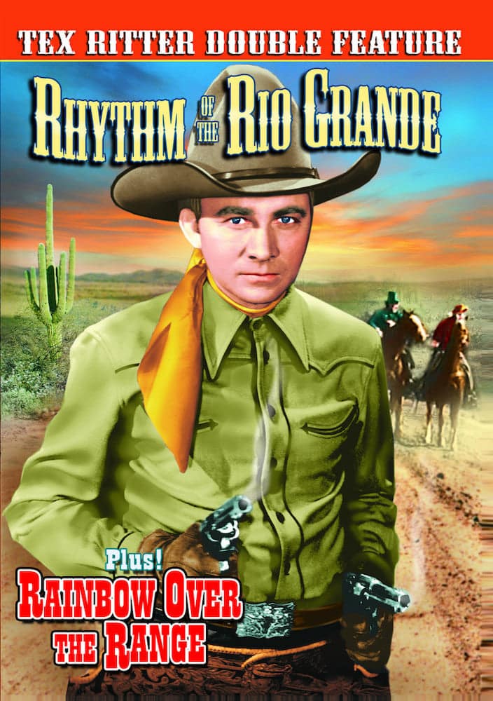 Tex Ritter Double Feature: Rhythm of The Rio Grande /- DVD