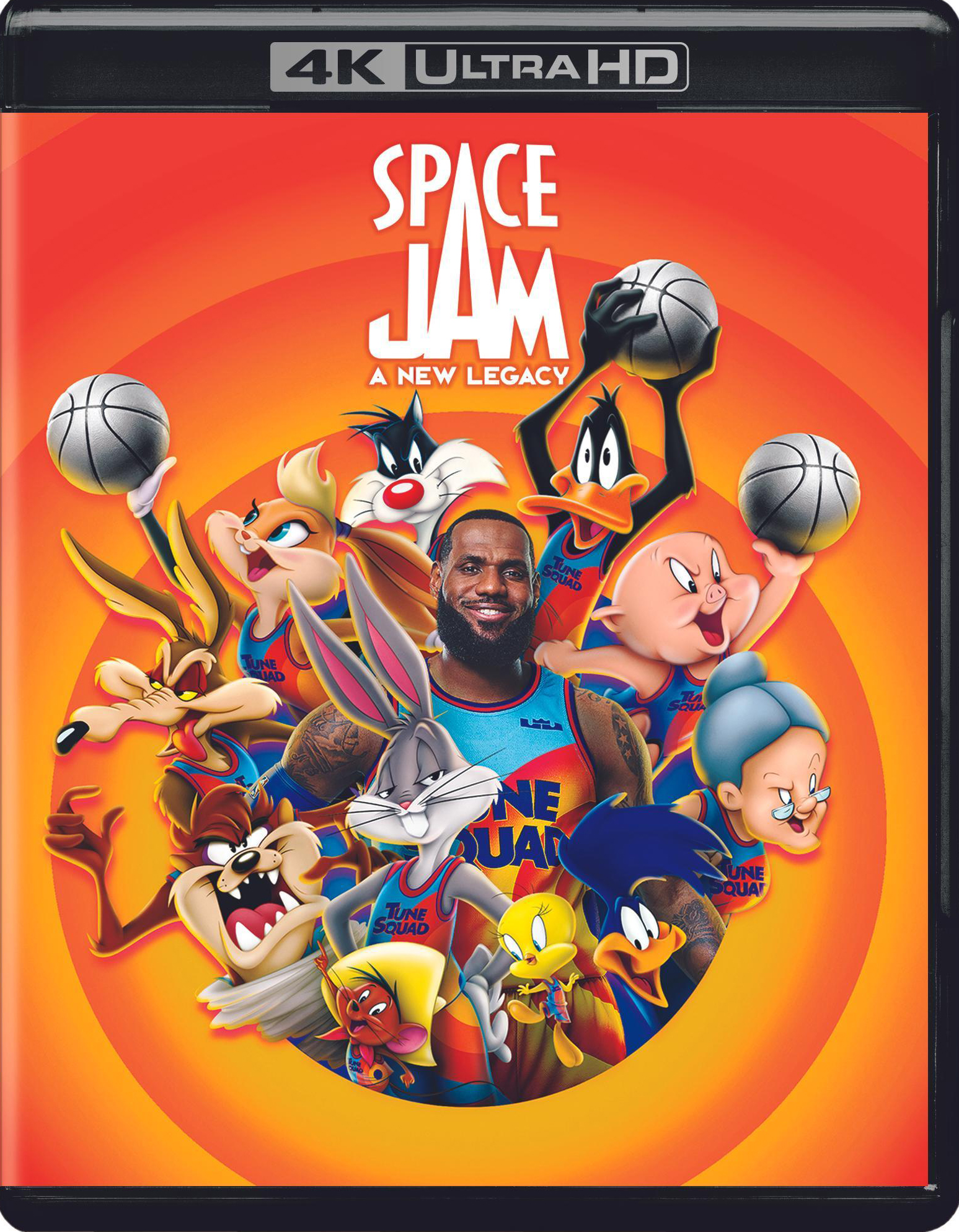 Space Jam: A New Legacy [4K Ultra HD Blu-ray/Blu-ray  - Best Buy