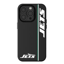 Keyscaper - NFL - New York Jets - iPhone Magnetic Bump Case - 13 - Black