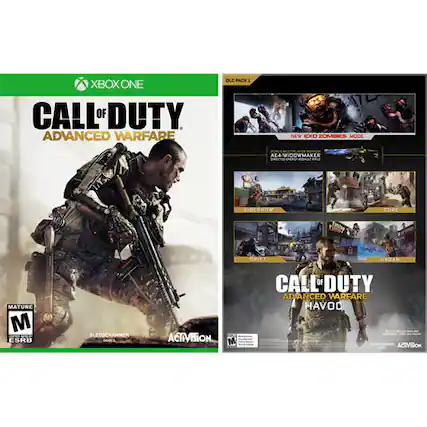Front. Activision - Call of Duty: Advanced Warfare - Game of the Year - Multi. - M (Mature 17+)
