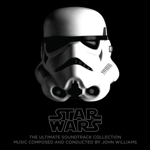  Star Wars: The Ultimate Soundtrack Collection [CD &amp; DVD]