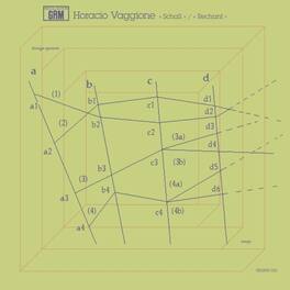 Horacio Vaggione - Schall/Rechant - VINYL LP