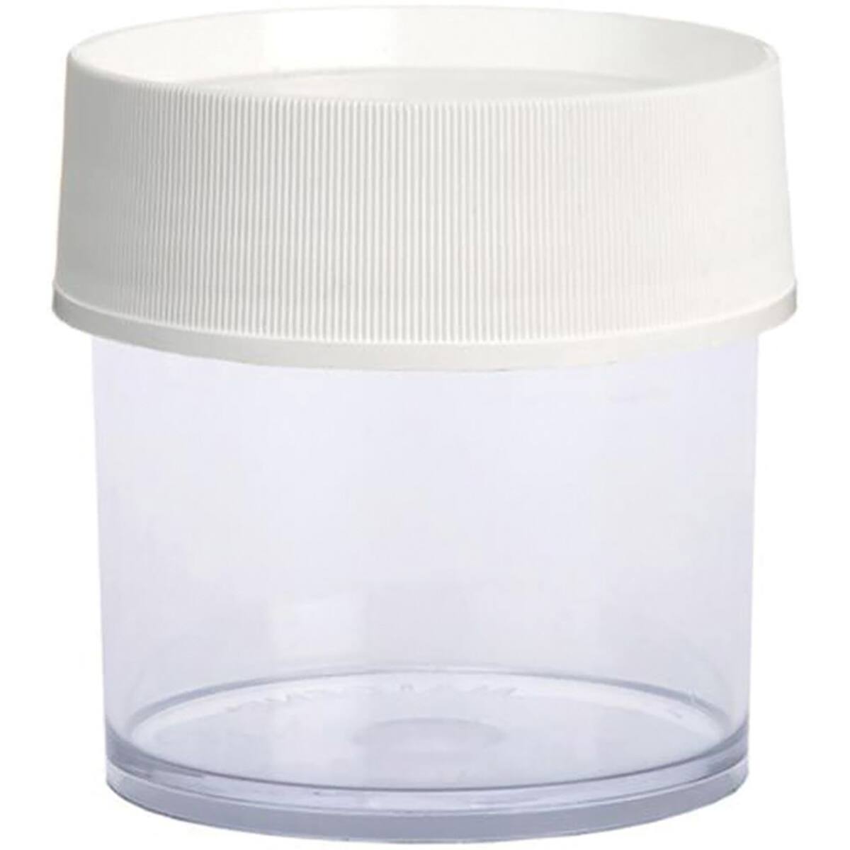 Nalgene - Polypropylene Wide Mouth Storage Jar - 4 oz. - Clear