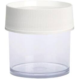 Nalgene - Polypropylene Wide Mouth Storage Jar - 4 oz. - Clear