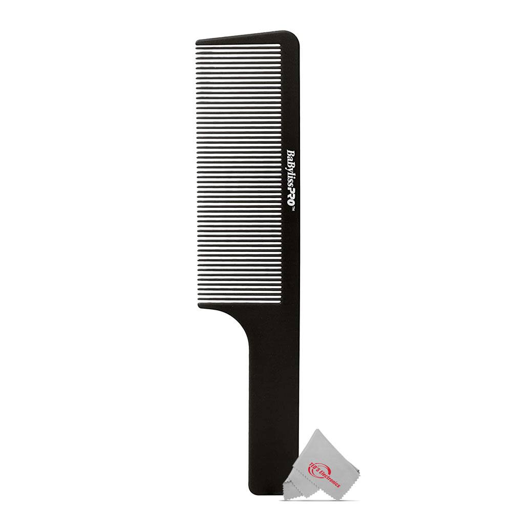 Alt View 3. Babyliss - BaByliss Pro Barberology FlashFX / EtchFX Replacement Blade with Brush + 9" Comb - Black.