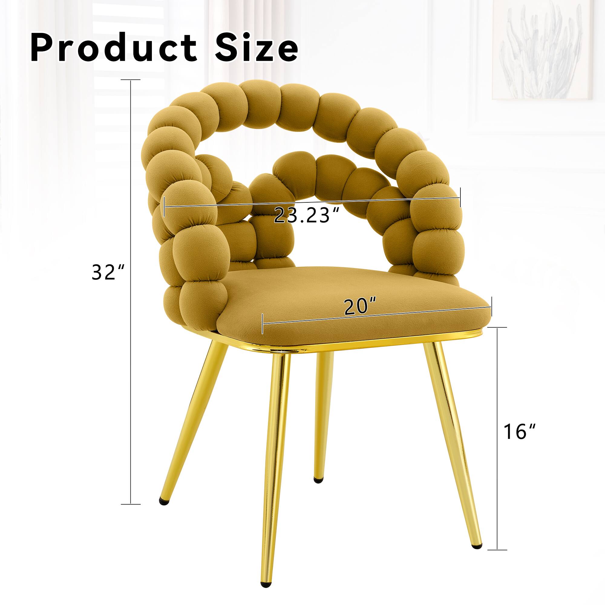 Product Size: 23.23" x 32" x 20" x 16"