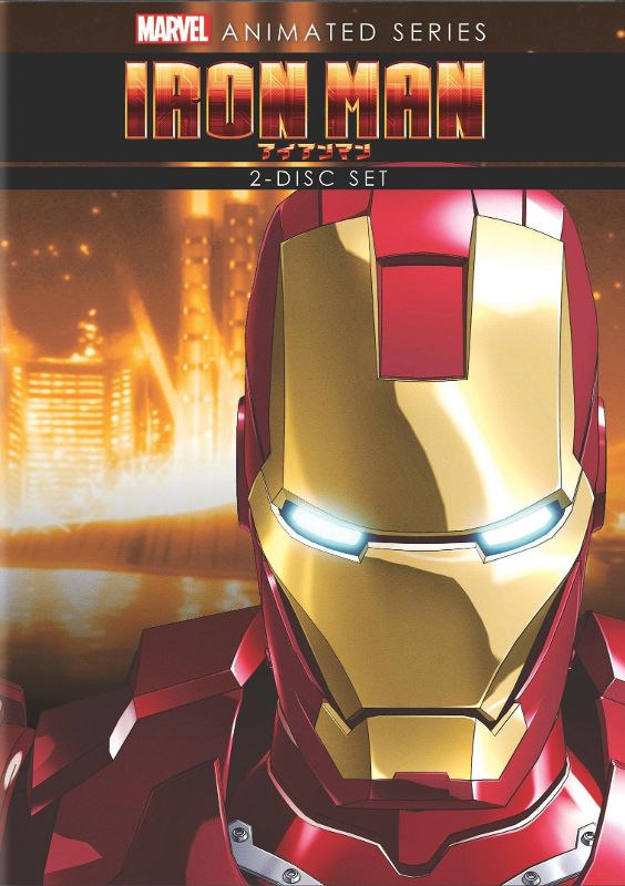Iron Man: The Complete Animated Series [2 Discs] [DVD]