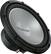 Angle. Kenwood - Performance Series 12" Single-Voice-Coil 4-Ohm Subwoofer - Black.