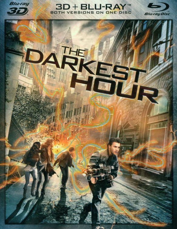  The Darkest Hour [3D] [Blu-ray] [Blu-ray/Blu-ray 3D] [2011]