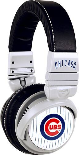 Angle Standard. BiGR Audio - Chicago Cubs Over-the-Ear Headphones.