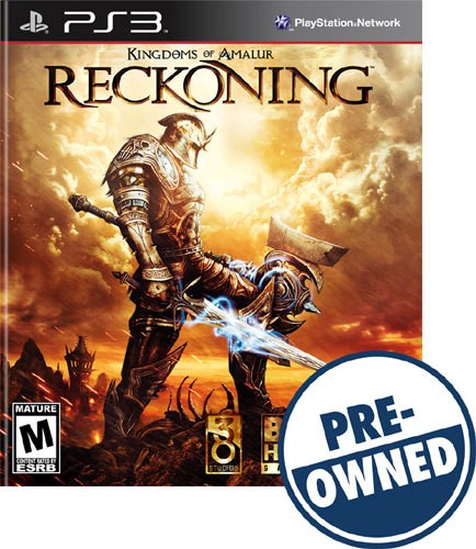 business Overcoat Soldier Kingdoms of Amalur: Reckoning — PRE-OWNED PlayStation 3 - Best Buy