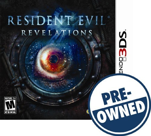  Resident Evil: Revelations — PRE-OWNED - Nintendo 3DS