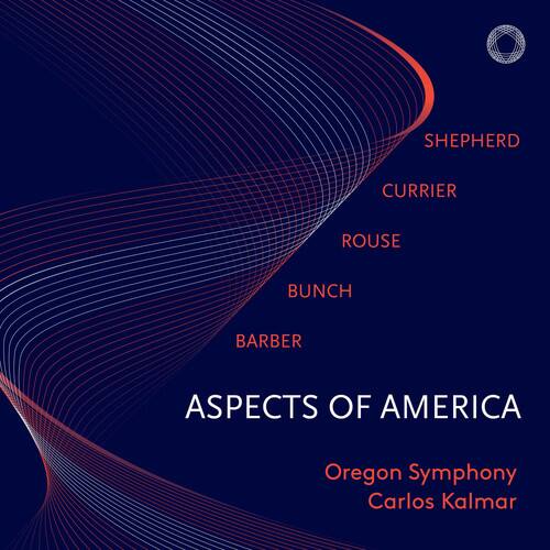 Carlos Kalmar - Aspects of America   - SUPER-AUDIO CD [Super Audio CD (SACD)]