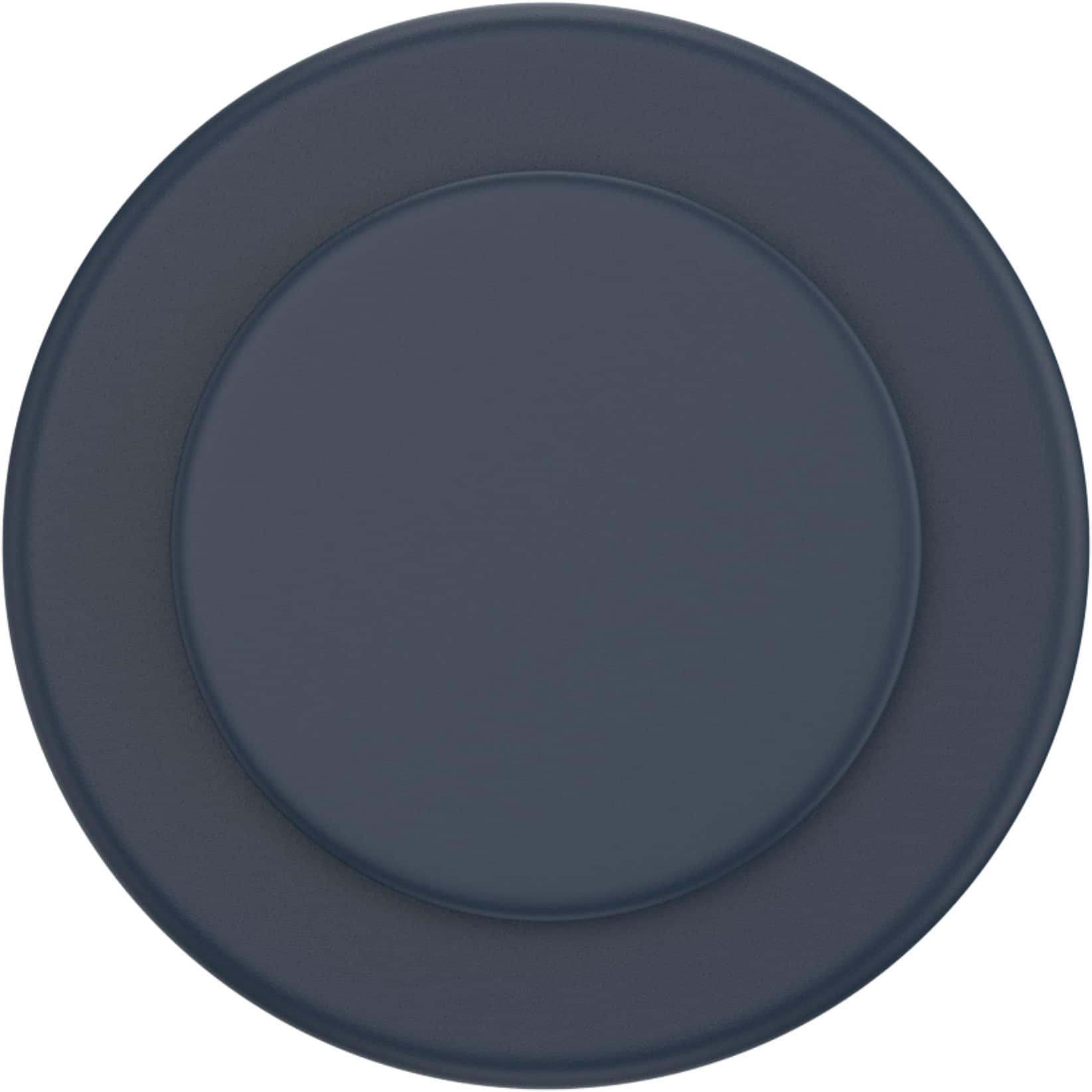 Alt View 2. PopSockets - MagSafe PopGrip Universal Magnetic Grip & Stand with Adapter Ring for Cell Phones - Soft Touch Navy.