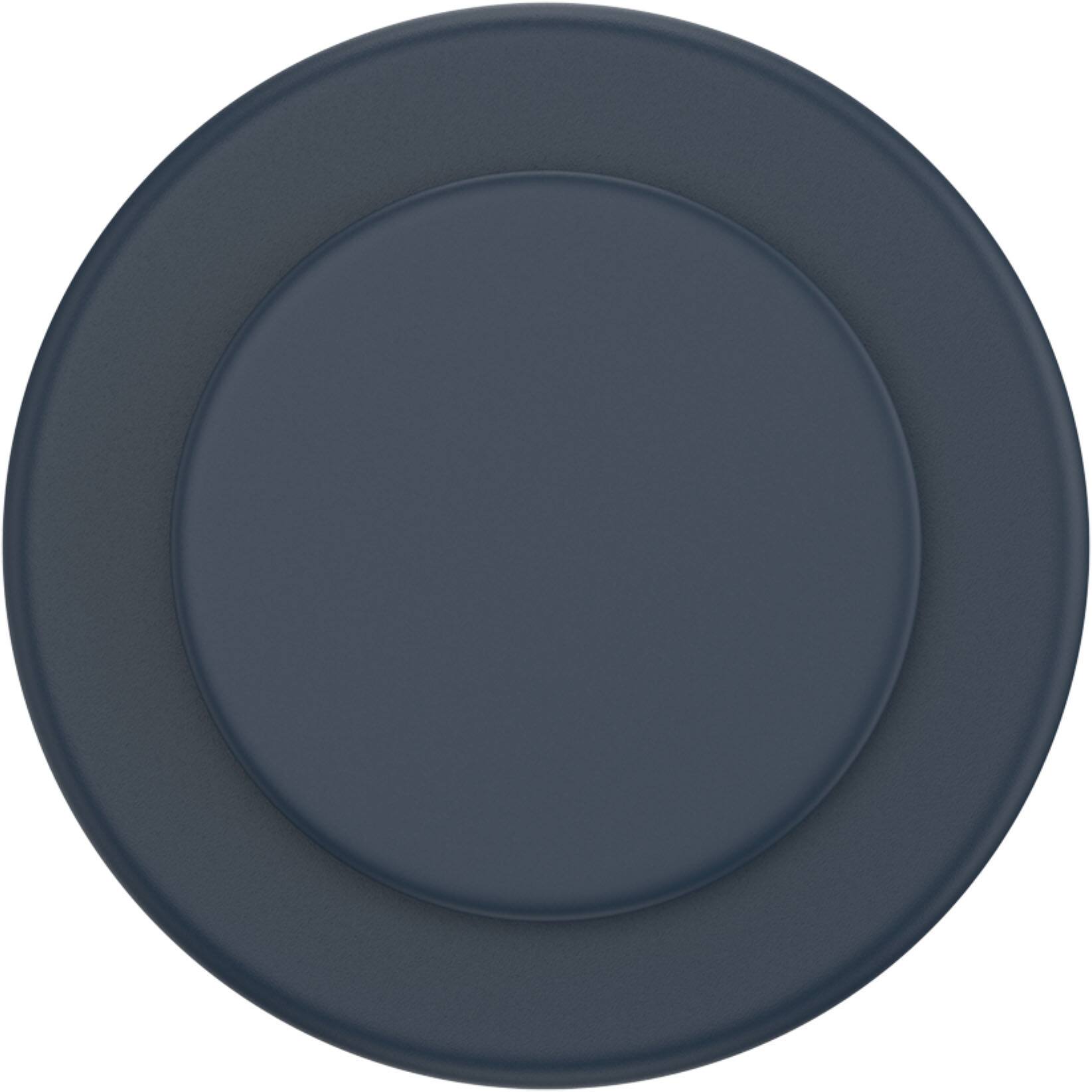 Alt View 2. PopSockets - MagSafe PopGrip Universal Magnetic Grip & Stand with Adapter Ring for Cell Phones - Soft Touch Navy.