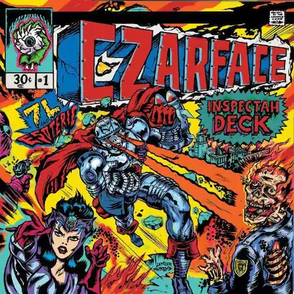 30+1
EZARFACE
THE EVERLASTING
INSPECTAH DECK
