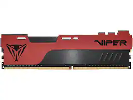 Patriot - Viper Elite II 32GB 288-Pin PC RAM DDR4 3600 (PC4 28800) Desktop Memory Model PVE2432G360C0 - Red