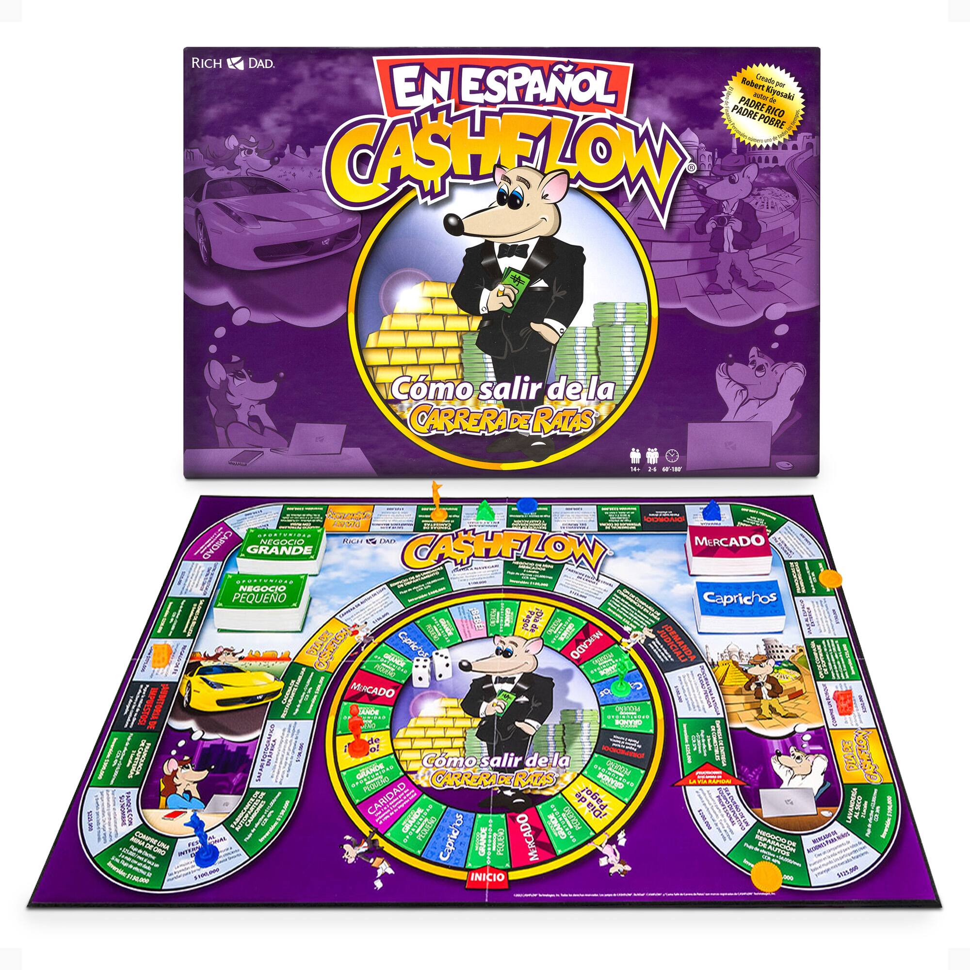 RICH DAD ESPAÑOL  
En español por Eymsako dn PADRE RICO - PADRE POBRE  
Cmo salir de la CARRERA DE RATAS  
CASHFLOW  
CARDAD NEGOCIO FARI Can MERCADO GRANDE  
NEGOCIO PEQUENO  
Caprichos  
CONSTON  
MICADO PETEM JDEMANDA  
MUCADO  
GRANDE  
Cmo salir de la CARRERA DE RATAS  
CARIDAD  
Dia GRAHDE  
POTdO  
GRANDE  
CEUN  
Capric GRANCE  
PIGUENO  
MICADO  
INICIO